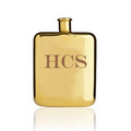 Belmont Gold Plated Flask